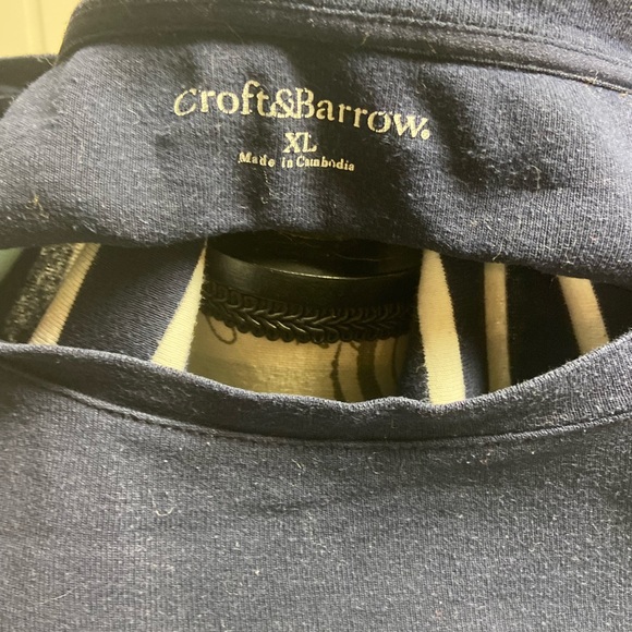 COPY - Croft & Barrow Striped Top - Picture 4 of 4